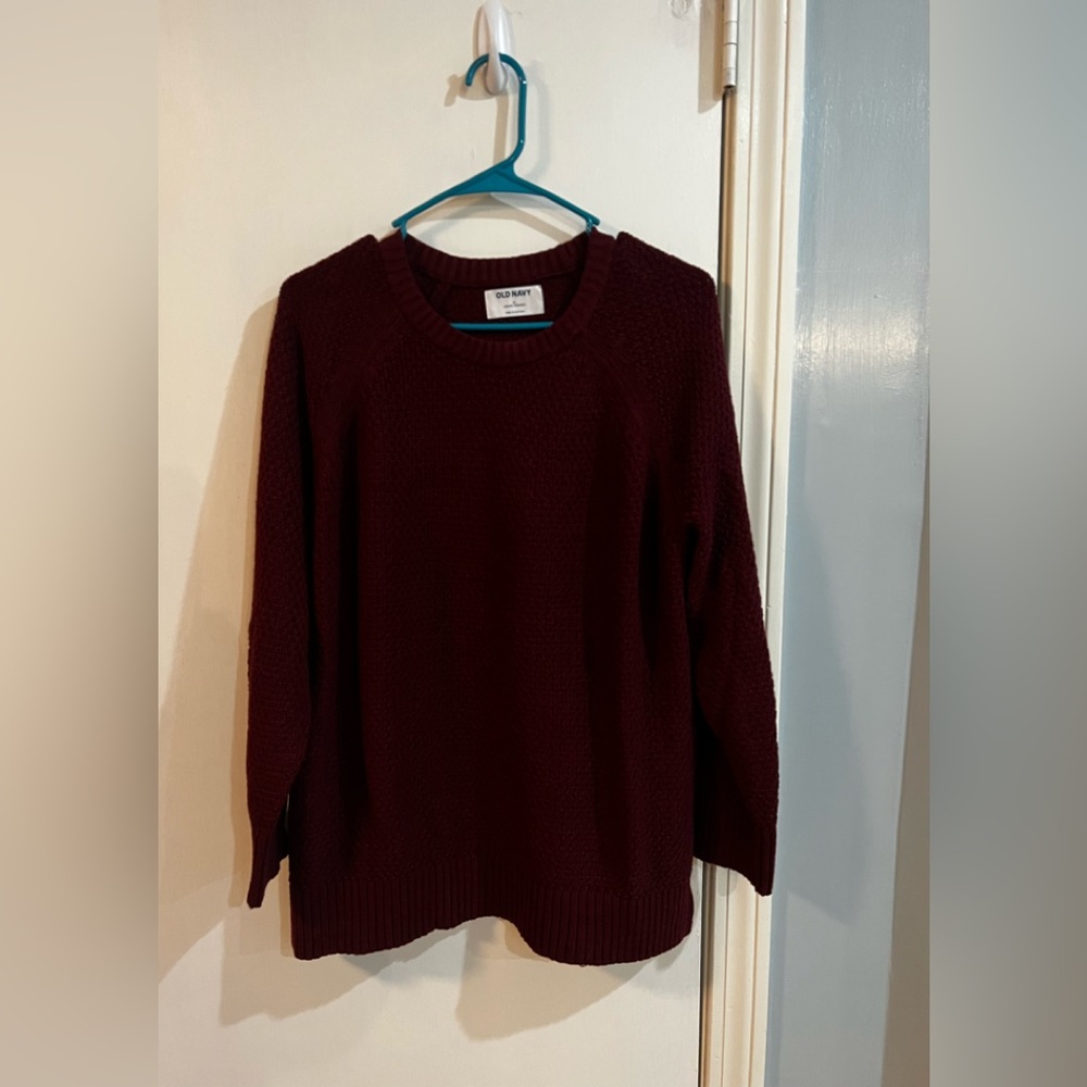 Women’s tunic sweater